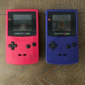 NINTENDO GAME BOY COLOR 1998 bundle